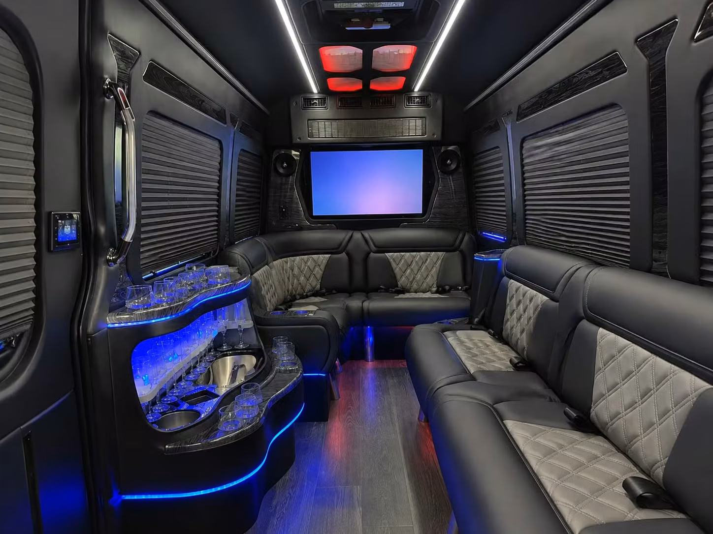 bus rental options for columbus trips