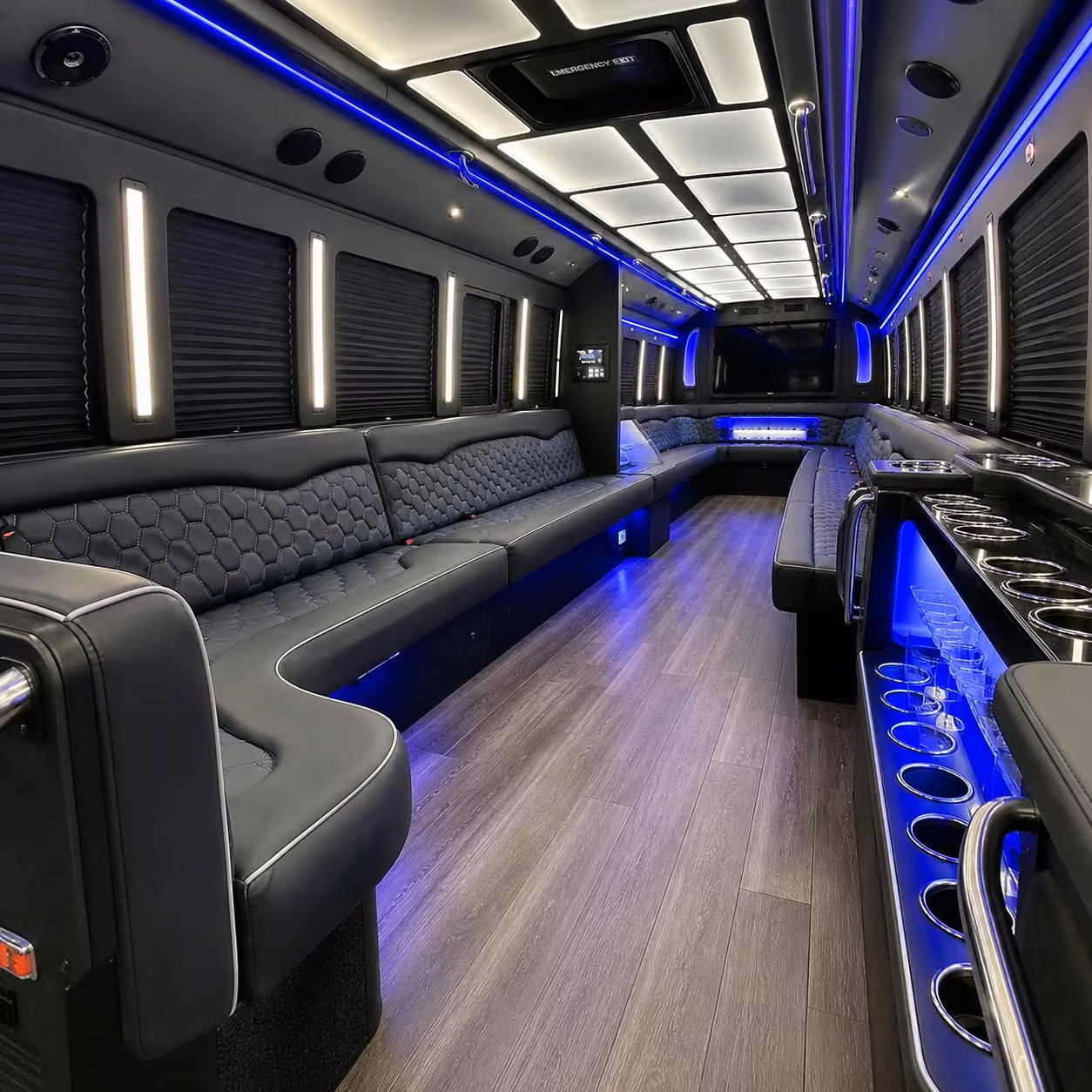 bus rentals for columbus concerts music festival
