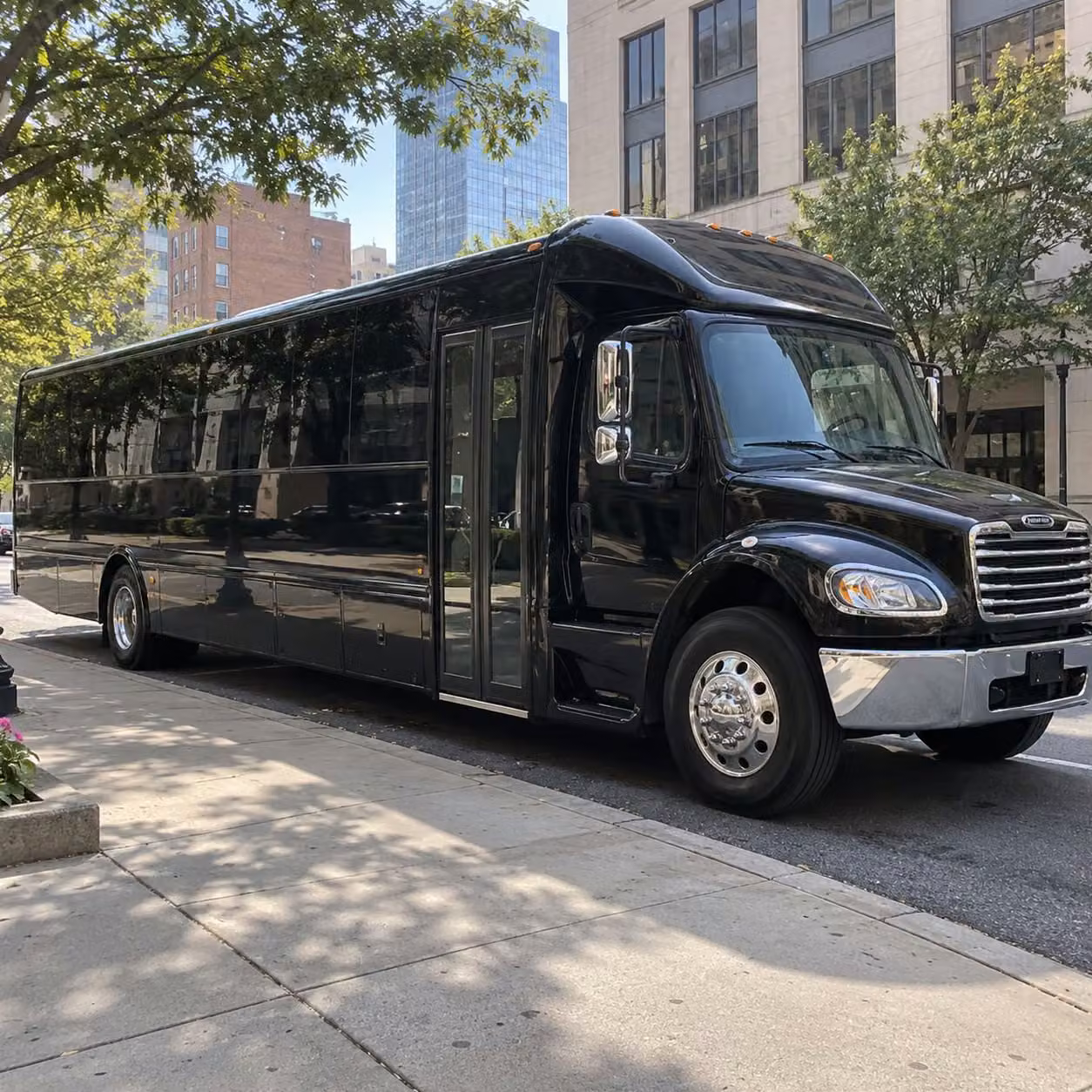 columbus 25 passenger minibus rental