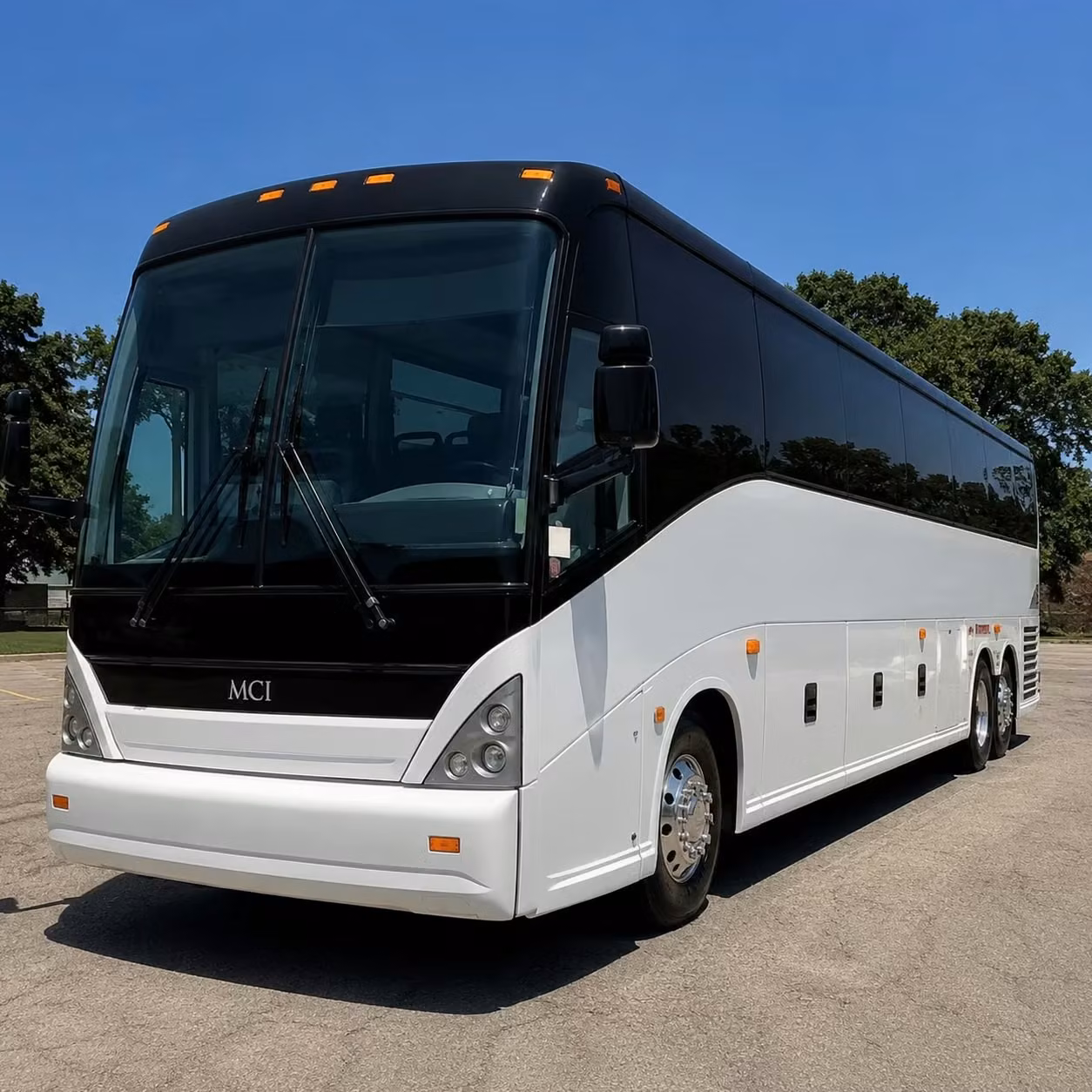 columbus airport transfer charter bus rentals