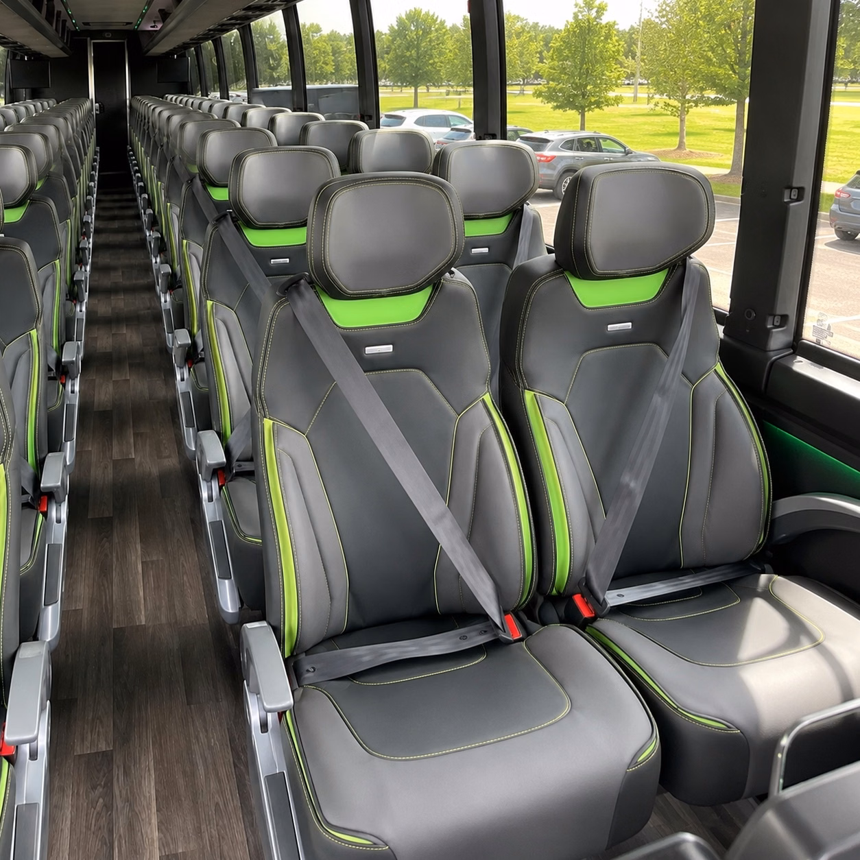 columbus long distance charter bus rentals