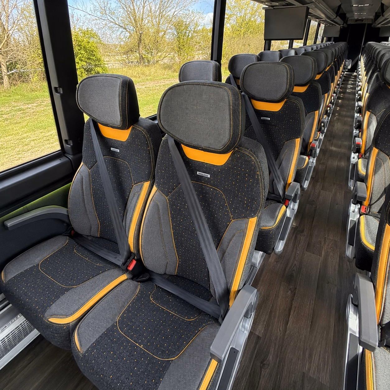 columbus religious group bus rentals