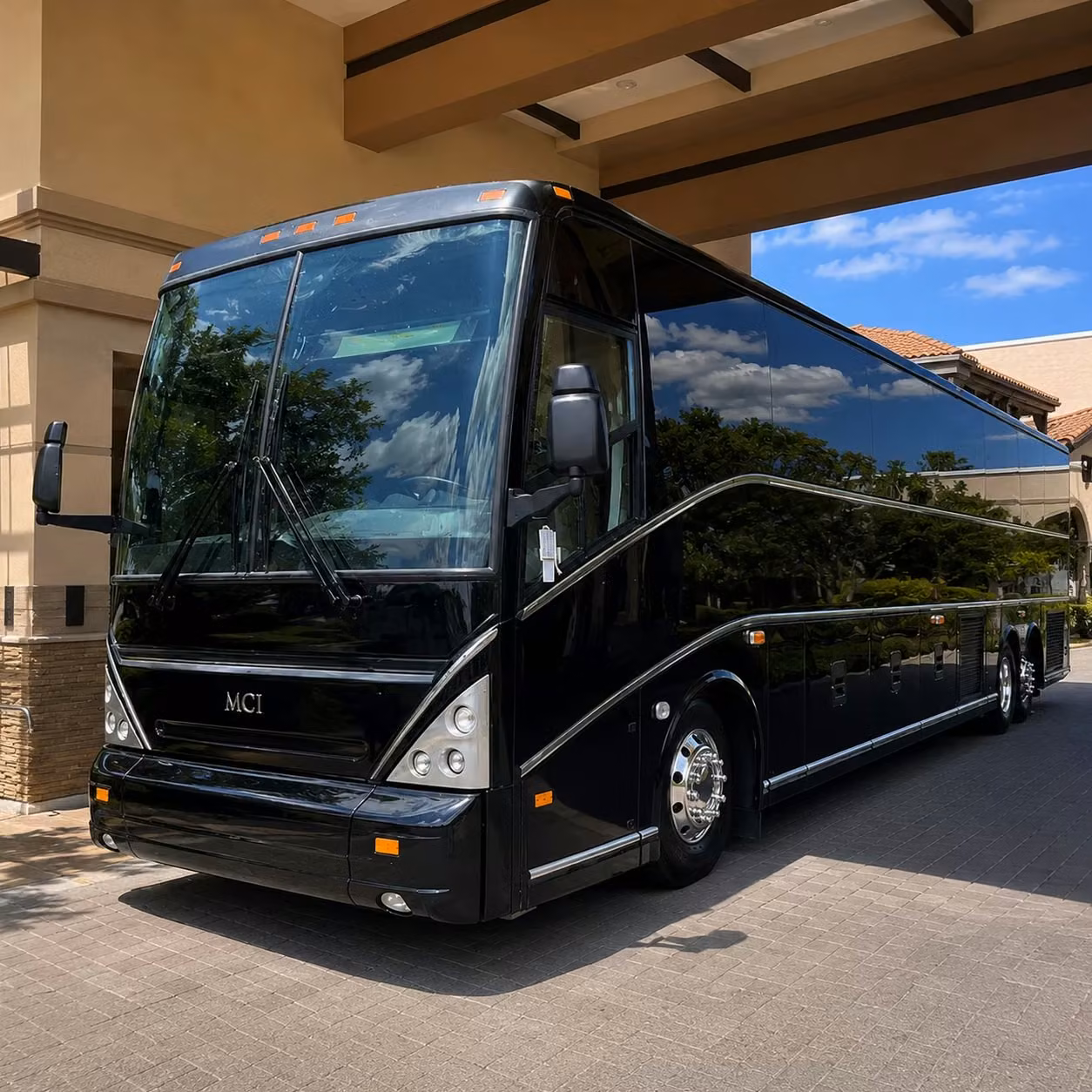 concert bus rentals for springer opera house shows in columbus