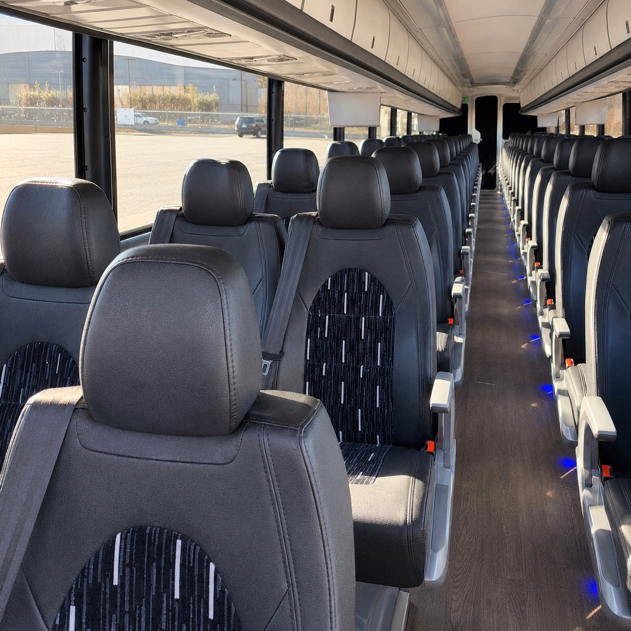 how the type of bus you rent changes your columbus georgia charter bus price