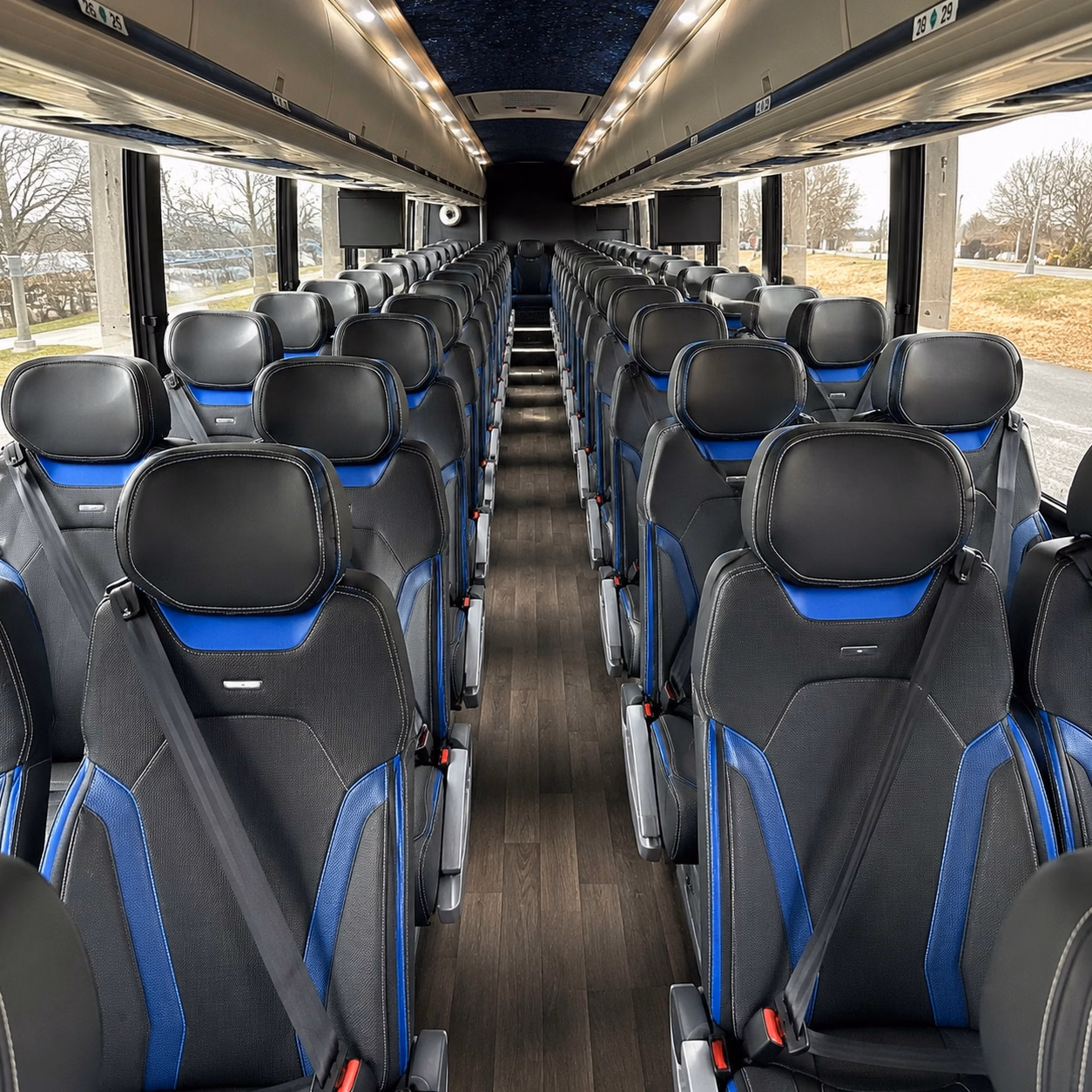 how where and when you re traveling affects your columbus charter bus rate