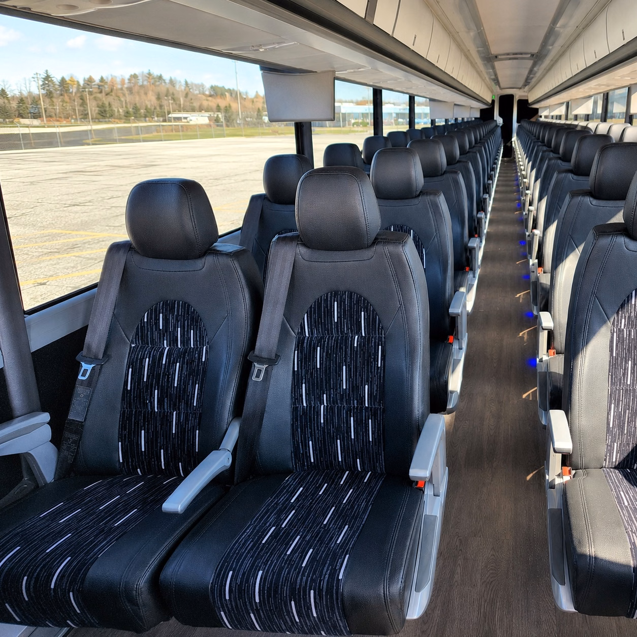 not in columbus you can still find wedding transportation nearby