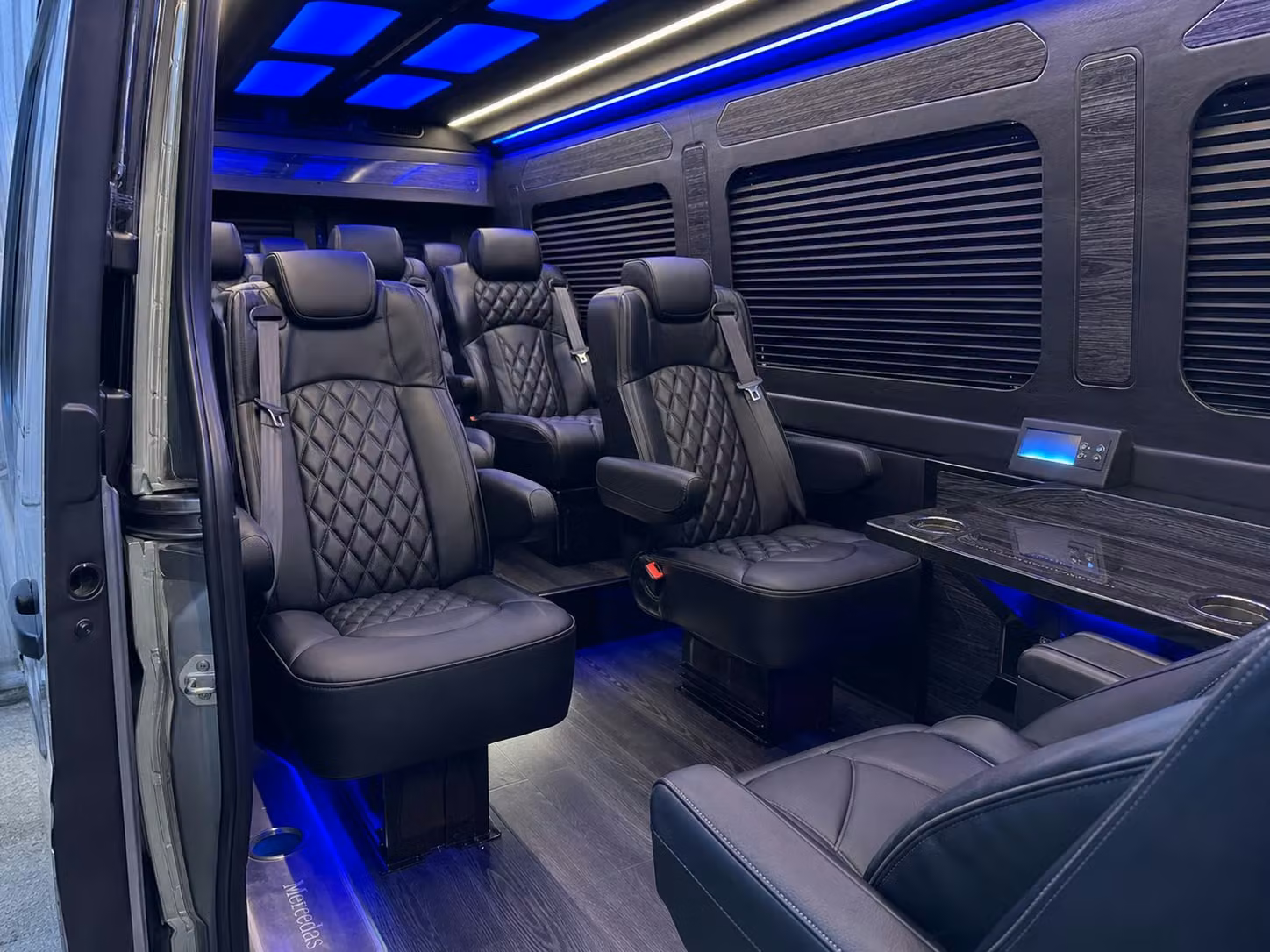 sprinter van transportation for groups and events across columbus