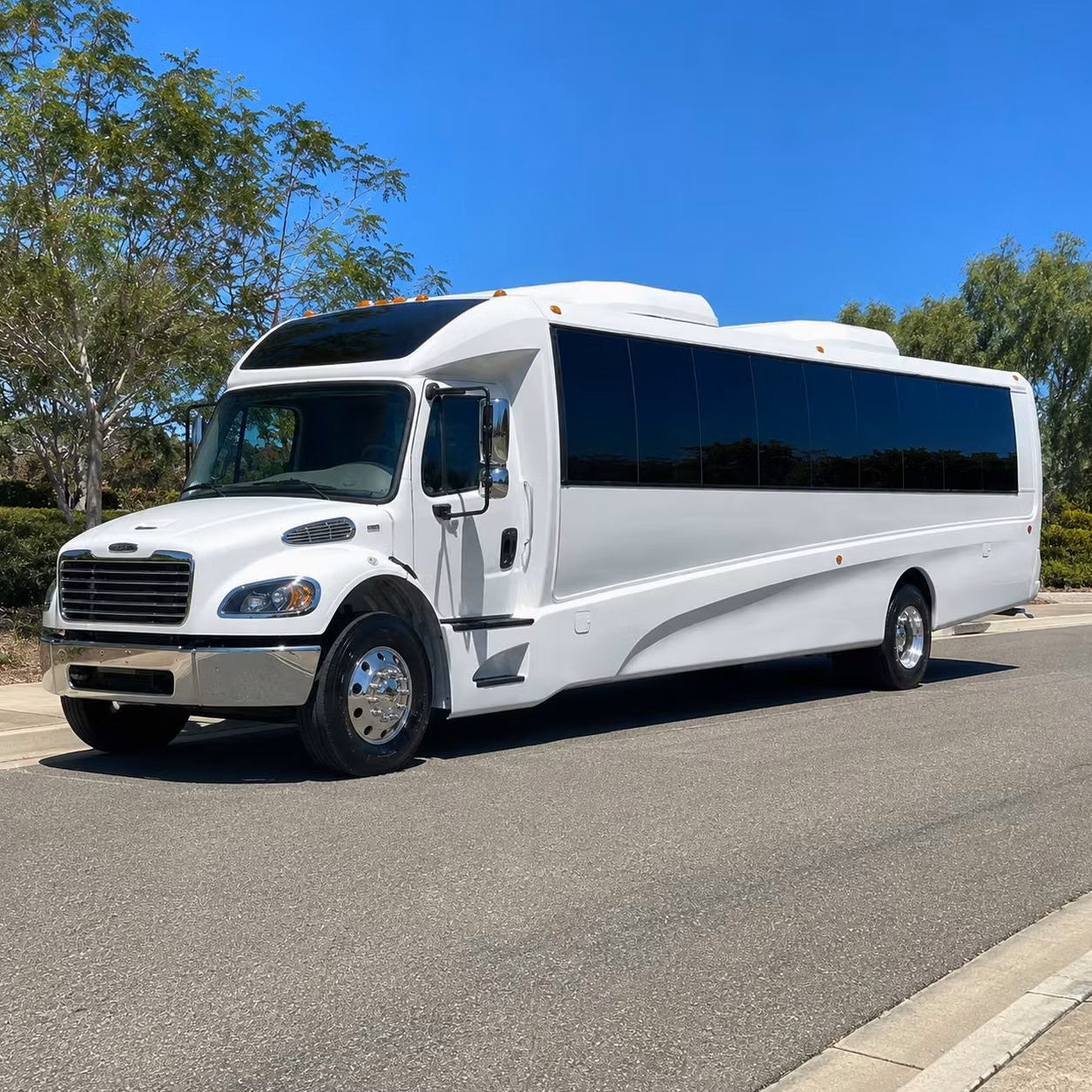 wedding shuttle services bus rentals in columbus